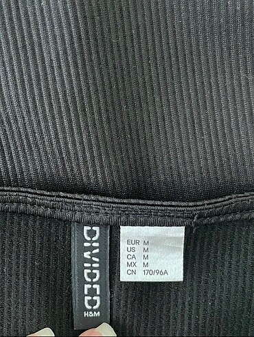 m Beden H&M Elbise