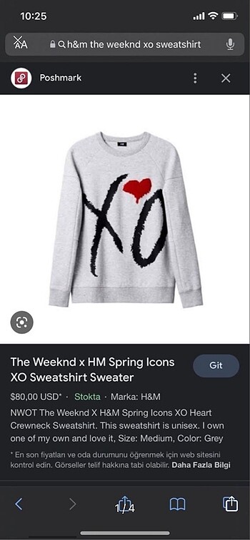 The Weeknd x H&M
