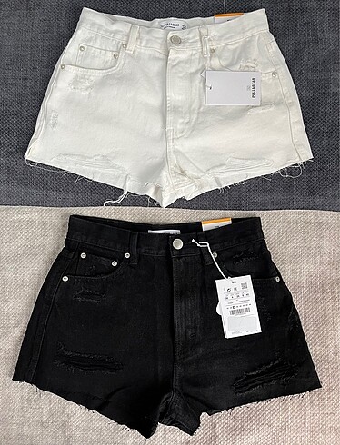 pull bear kot şort