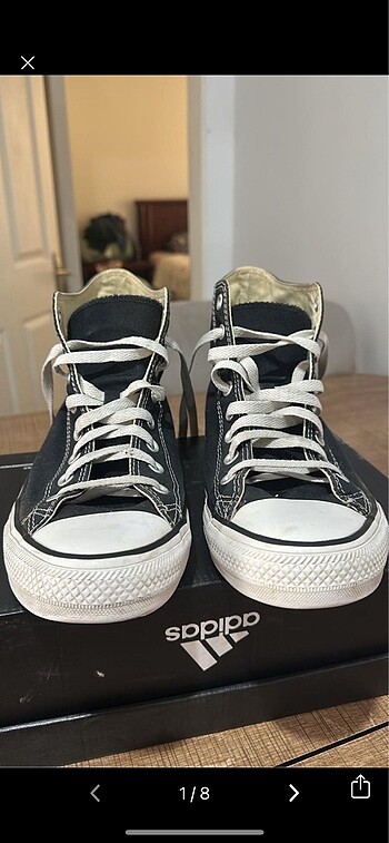 bilekli converse siyah