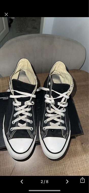 Converse bilekli converse siyah