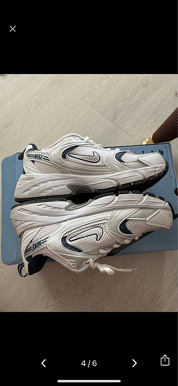 38 Beden beyaz Renk new blance 530 nike