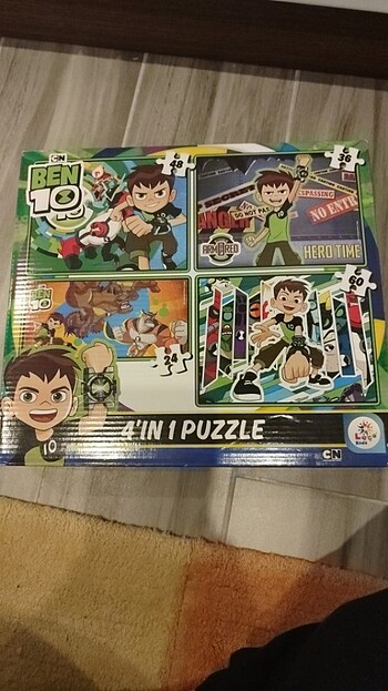 Ben10 4'ın 1 puzzle