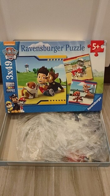 Diğer Paw Patrol puzzle 3x49 puzzle