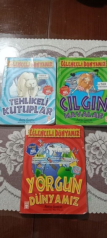 Eğlenceli dünyamız 