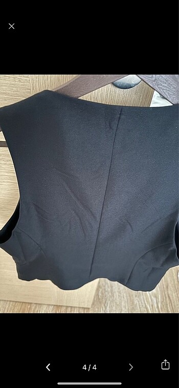 s Beden Stradivarius yelek yeni etiketli