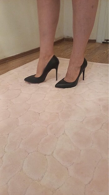 Siyah stiletto