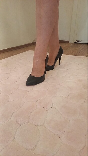 40 Beden Siyah stiletto