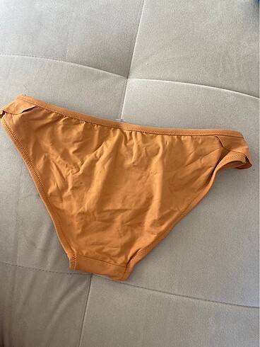 s Beden turuncu Renk Penti bikini altı