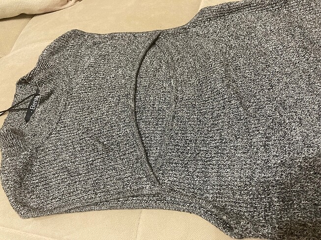 Bershka Bluz gri
