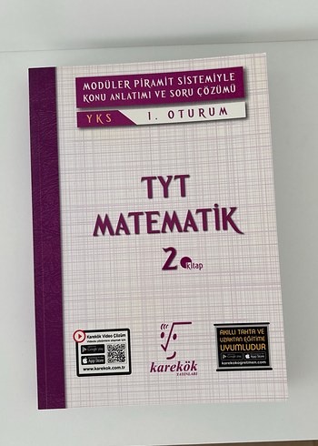 TYT Matematik Modüler Piramit Sistemi Karekök Yayınları