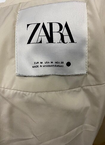 xl Beden beyaz Renk Zara