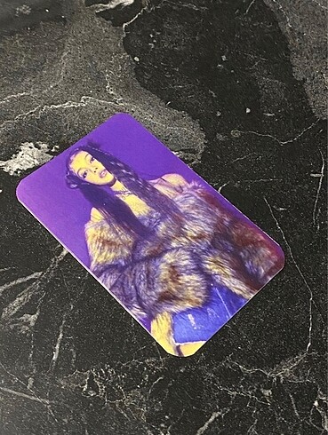 BLACKPINK Lisa Lalisa Album Photocard