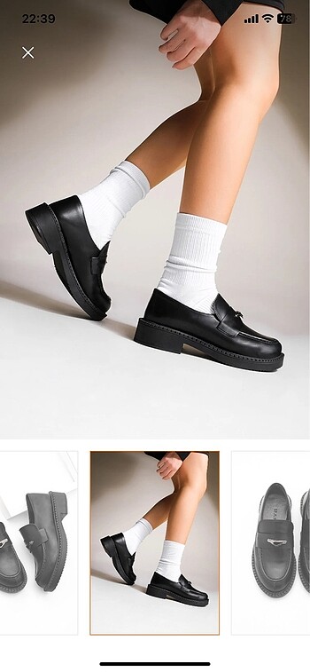 39 Beden Loafer