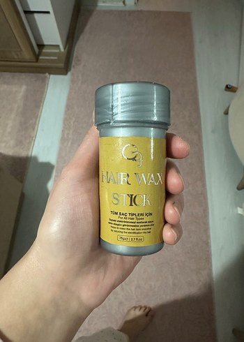 Tüm Saç Tipleri İçin Saç Wax Stick 75g - Görsel 2