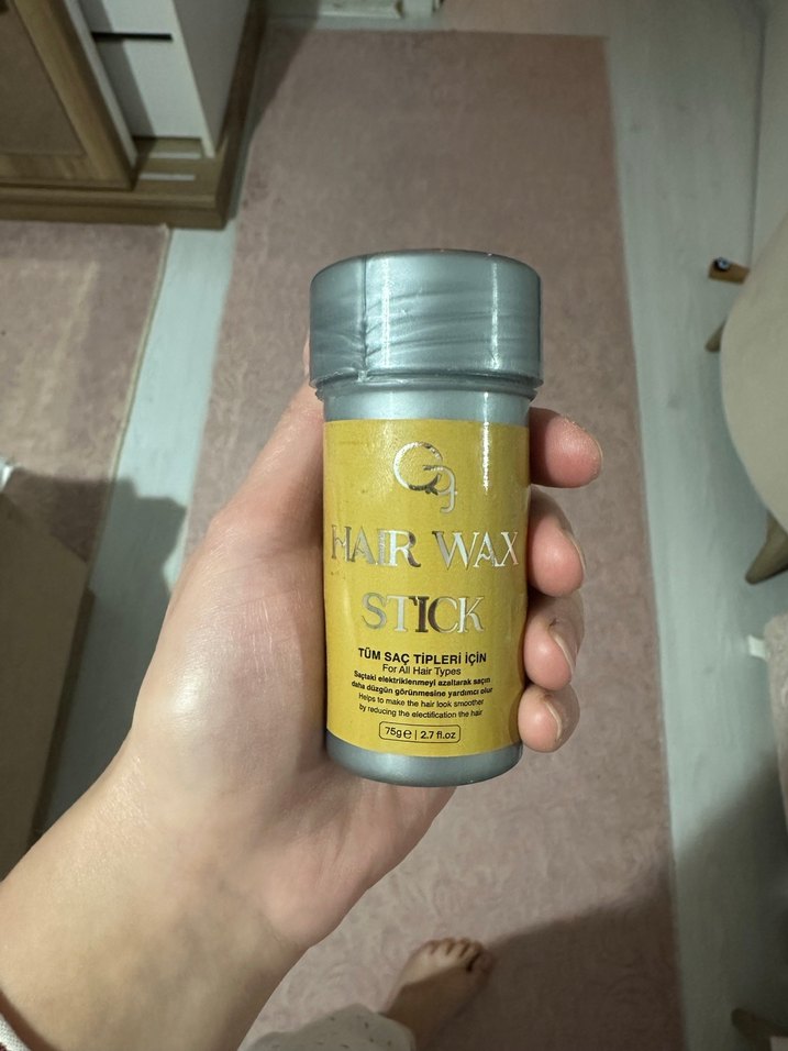 Tüm Saç Tipleri İçin Saç Wax Stick 75g - Görsel 2