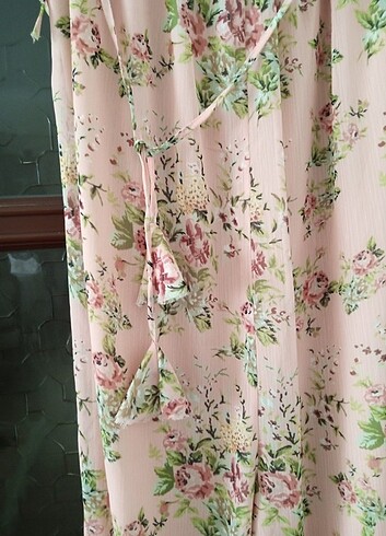 İpekyol marka ince túl jorjet kumaş tulum - Görsel 6