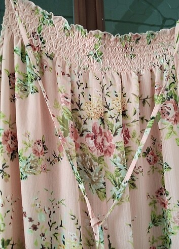 İpekyol marka ince túl jorjet kumaş tulum - Görsel 7