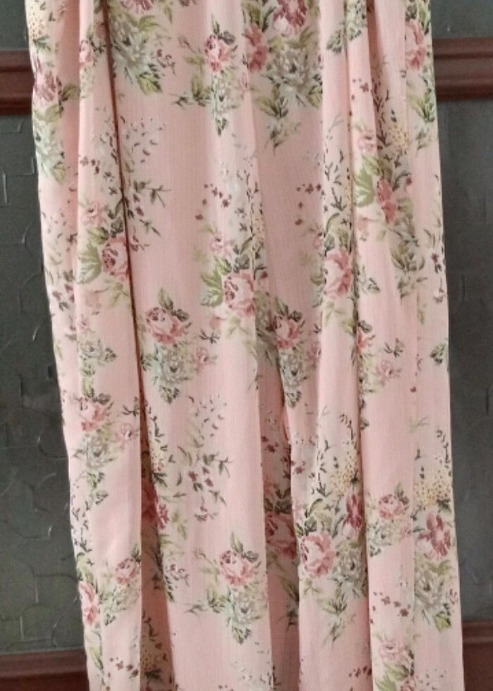 İpekyol marka ince túl  jorjet kumaş tulum - Görsel 2