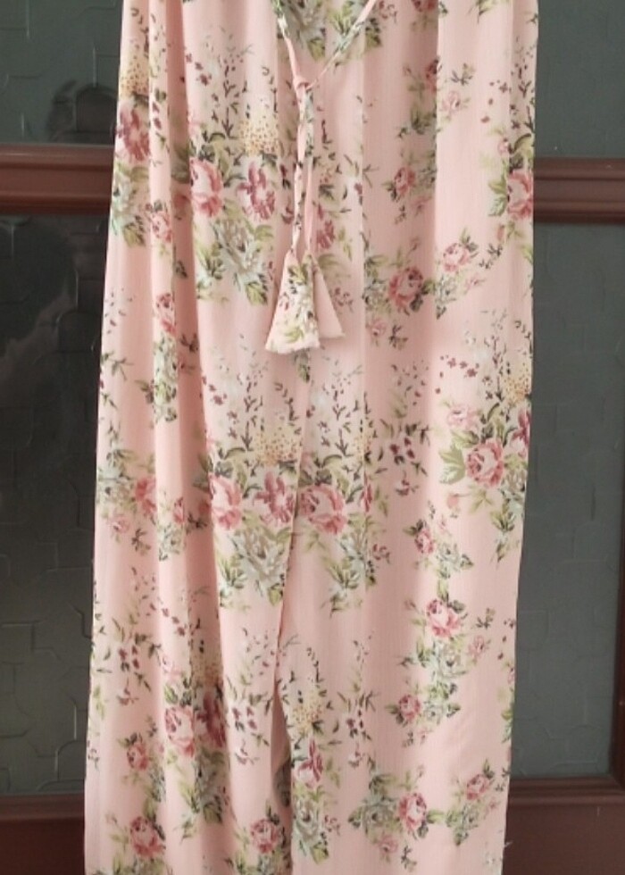 İpekyol marka ince túl  jorjet kumaş tulum - Görsel 3