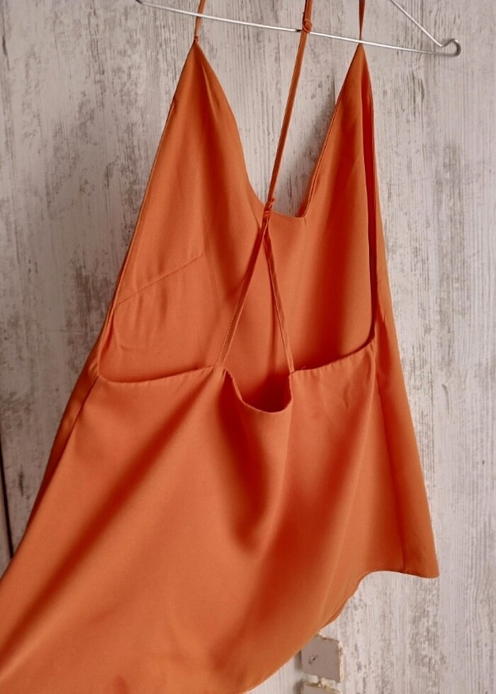 Zara marka askılı sırt detaylı büstiyer  - Görsel 2