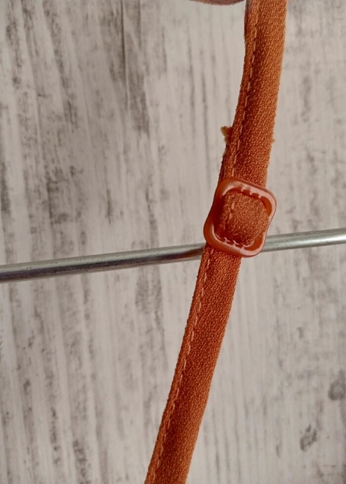 Zara marka askılı sırt detaylı büstiyer  - Görsel 3