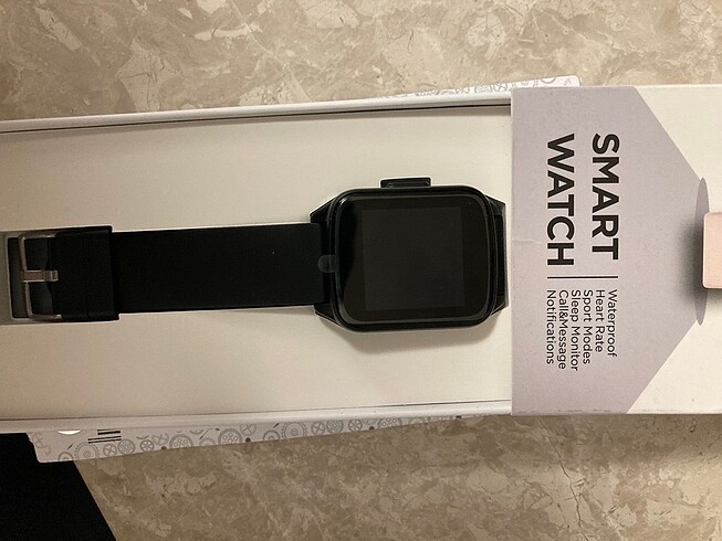 Wesse Connect Wwc1002 Akıllı Saat siyah sifir yeni