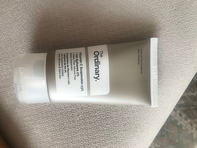 The ordinary vitamin c suspension 23% +