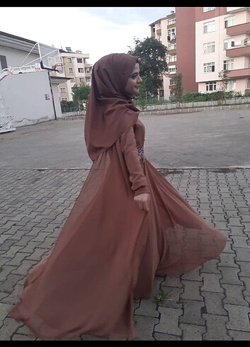 Diğer Tesettür abiye 