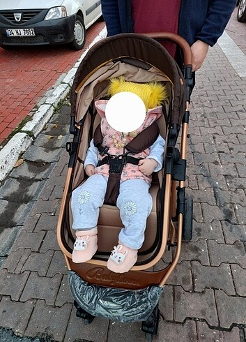 Bebek Arabası (Puset ve portbebe birlikte)
