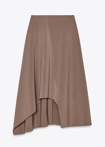Zara asimetrik etek