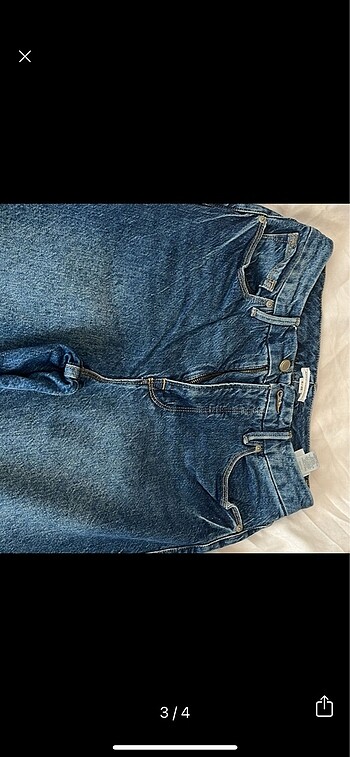 Diğer Mom Jean