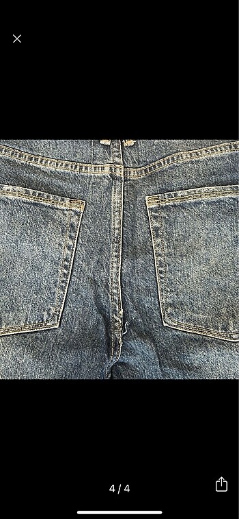 38 Beden Mom Jean