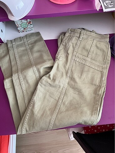 Mint yeşili pantolon