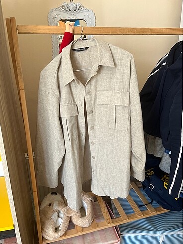 LC Waikiki Oduncu oversize gömlek