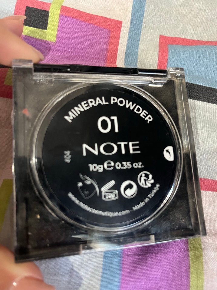 Note Mineral Pudra - Görsel 2