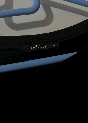 Siyah Kadın Midi Salaş elbise - Görsel 2