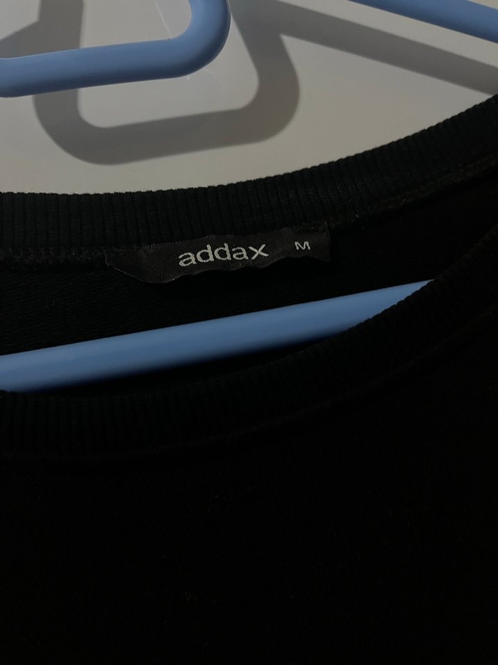 Siyah Kadın Midi Salaş elbise - Görsel 2