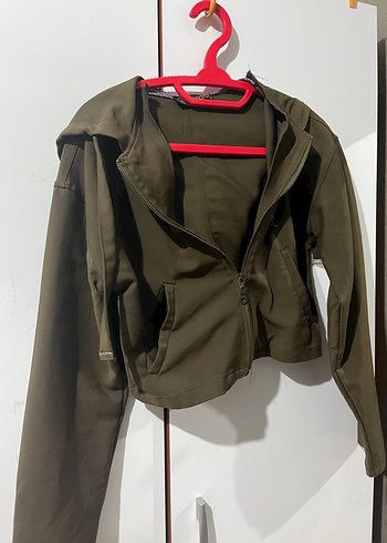 Kahverengi Kadın Midi Ceket - Görsel 3