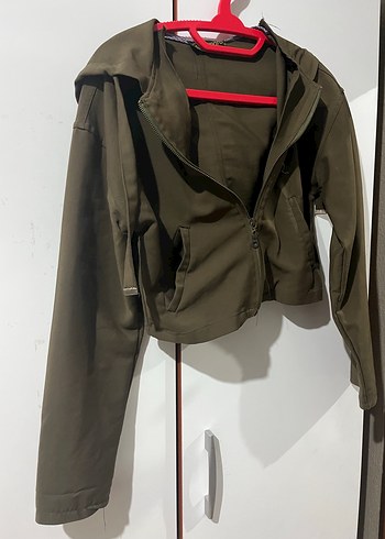 Kahverengi Kadın Midi Ceket - Görsel 2