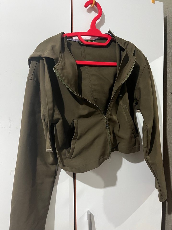 Kahverengi Kadın Midi Ceket - Görsel 3