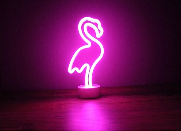 Flamingo gece lambası