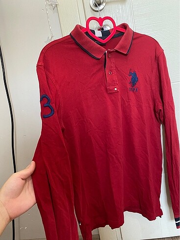 Polo yaka sweat