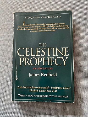 Celestine Prophecy ingilizce kitap