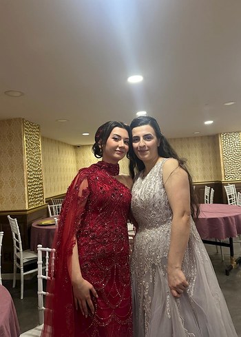 Nişan söz elbisesi - Görsel 7