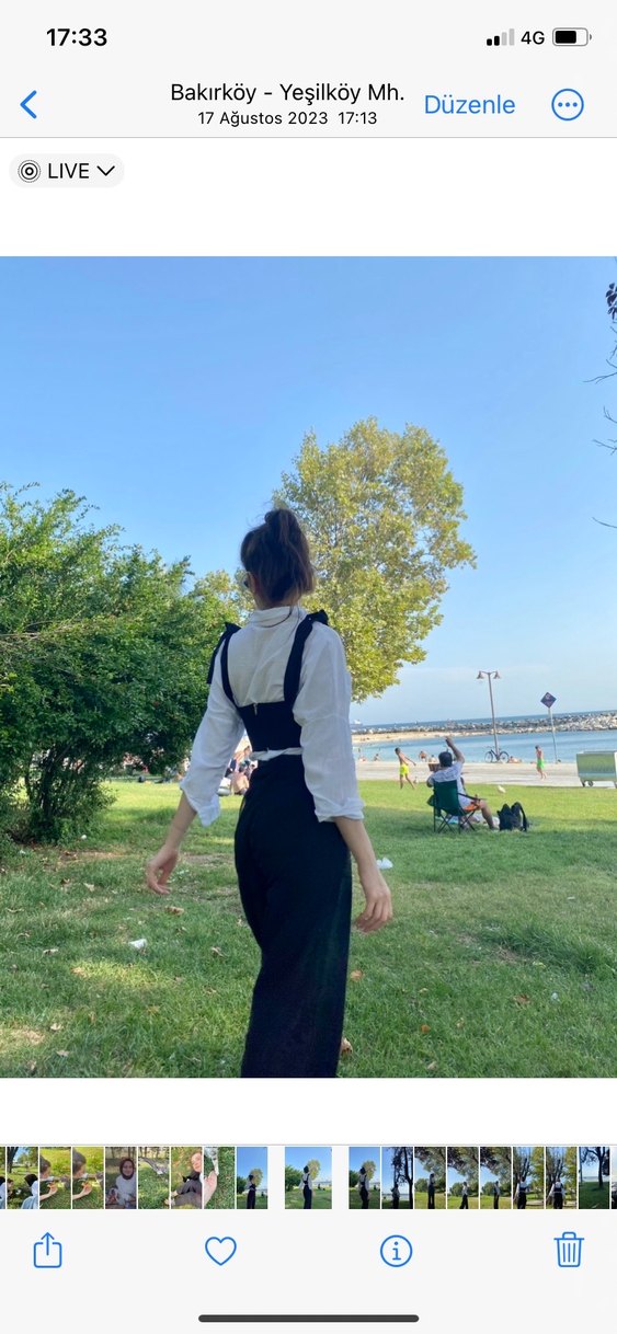 Fiyonklu Siyah Mini Büstiyer - Görsel 3