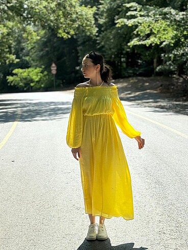 H&M elbise - Görsel 6