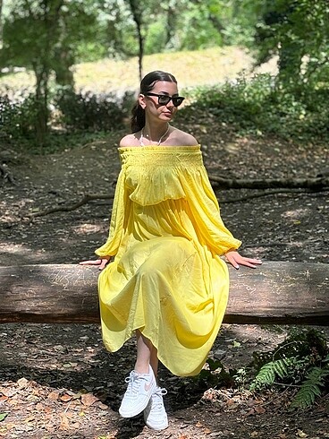 H&M elbise - Görsel 7