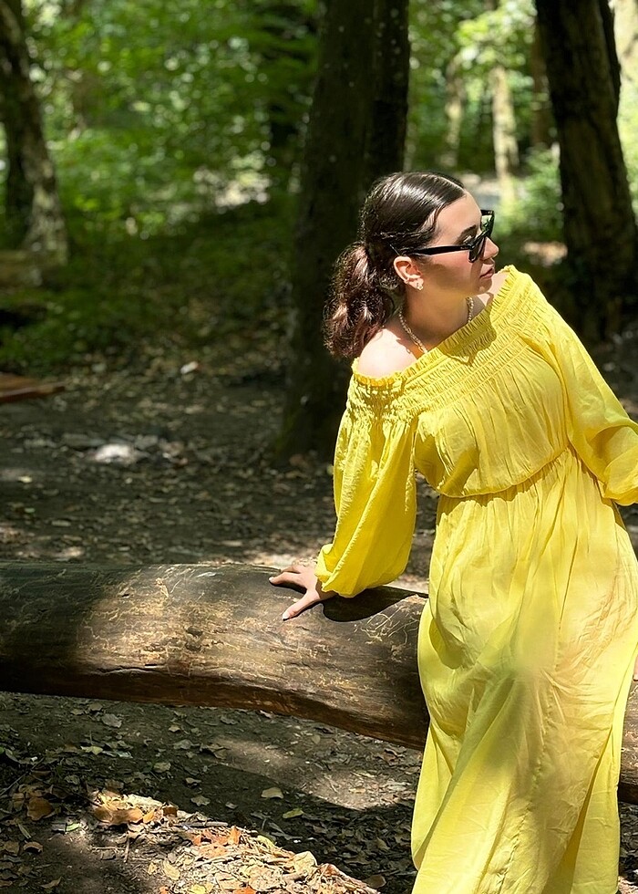 H&M elbise - Görsel 2