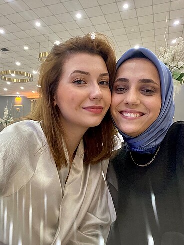 Zara saten bluz - Görsel 3